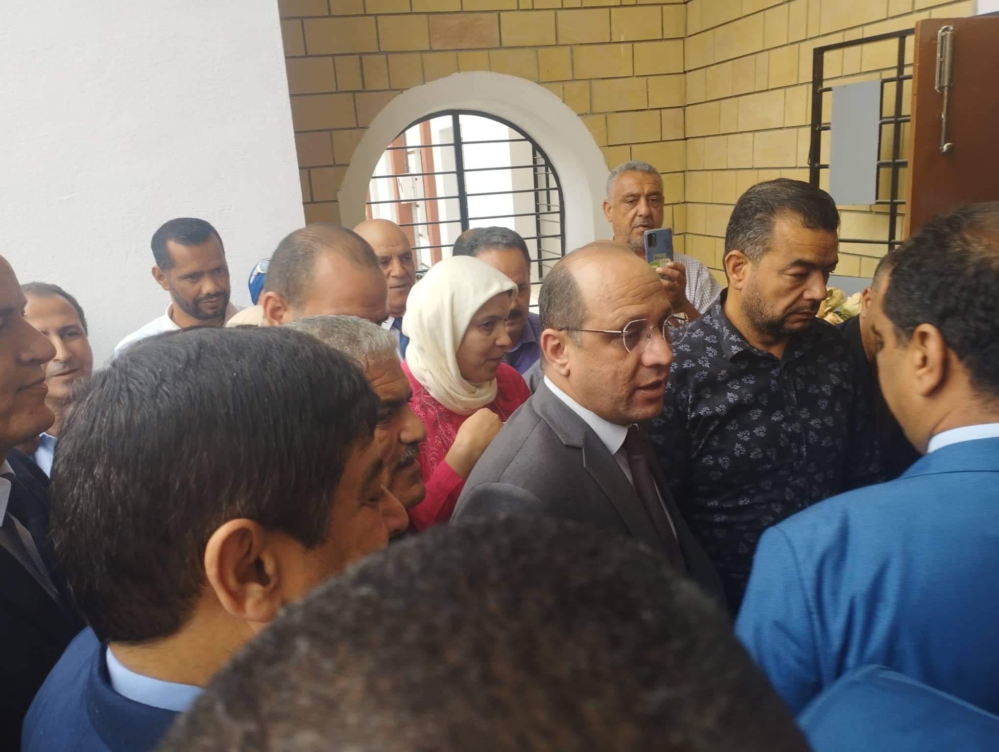 وزير الشؤون الاجتماعية يدشّن مقرّ قسم النهوض الاجتماعي بقفصة